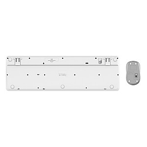 Klawiatura + mysz Trust ODY II Wireless White US