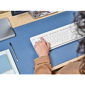 Klawiatura + mysz Trust ODY II Wireless White US