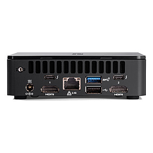 Komputer ASUS NUC 12 PRO RNUC12WSKI700002I (ADL P28 i7-1260P, noRAM, noStorage, Integrated VGA, noOS, EU Cord, Kit)