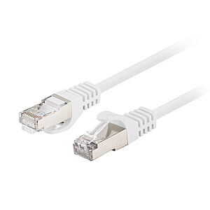 PATCHCORD KAT.6 FTP 1M BIAŁY FLUKE PASSED LANBERG 10-PACK