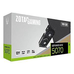Видеокарта ZOTAC GAMING GeForce RTX 5070 Twin Edge 12 ГБ