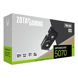 Видеокарта ZOTAC GAMING GeForce RTX 5070 Twin Edge OC 12 ГБ