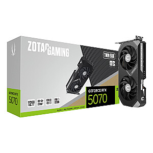 Видеокарта ZOTAC GAMING GeForce RTX 5070 Twin Edge OC 12 ГБ