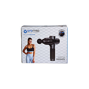 Masażer pistoletowy ORO-GUN PRO BLACK OROMED