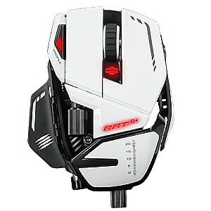 Mysz Mad Catz КРЫСА 8+ БЕЛАЯ