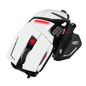 Mysz Mad Catz КРЫСА 8+ БЕЛАЯ