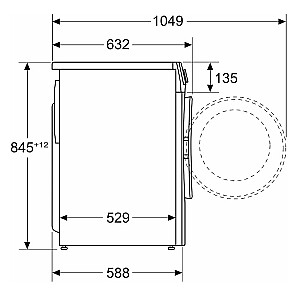 Стиральная машина BOSCH WGG154ZSPL
