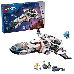 LEGO CITY 60446 Modular Galactic Spaceship