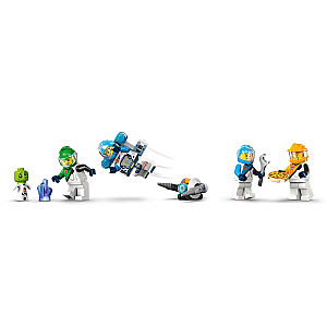 LEGO CITY 60446 Modular Galactic Spaceship