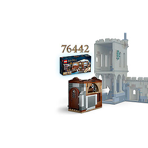 LEGO Harry Potter 76447 Замок Хогвартс: Урок полетов на метле
