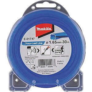 Makita MAKITA NYLON LINE CLOVER 1.65mm/30mb ME-01747
