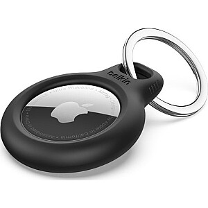 Belkin 1x4 Брелок Belkin для Apple AirTag, черный MSC001btBK