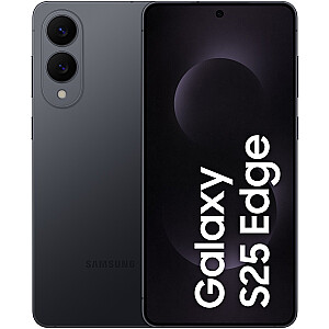 Samsung Galaxy S25 Edge 5G 12/512 ГБ Две SIM-карты Титановый черный (S937)