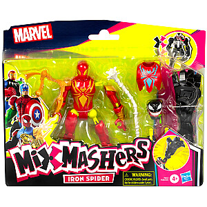 SPIDER-MAN MIXMASHERS Herojaus figūrėlė „Deluxe“, 12,7 cm