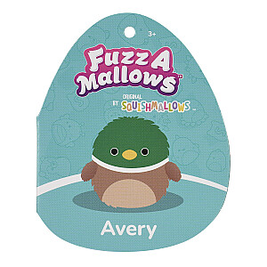 SQUISHMALLOWS W21 Fuzz-A-Mallows Pliušinis žaislas, 30 cm