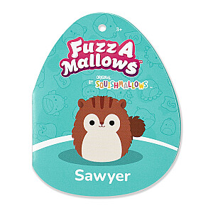 SQUISHMALLOWS W21 Fuzz-A-Mallows Pliušinis žaislas, 30 cm