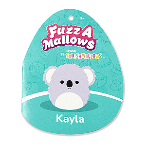 SQUISHMALLOWS W21 Fuzz-A-Mallows Pliušinis žaislas, 30 cm