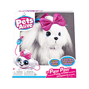 PETS ALIVE интерактивный щенок Paw Paw