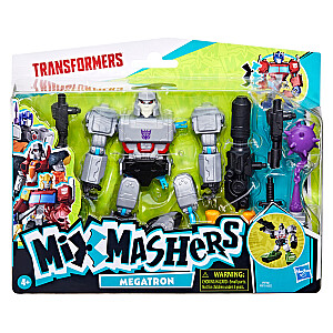 TRANSFORMERS MIXMASHERS Herojaus figūrėlė „Deluxe“, 12,7 cm