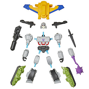 TRANSFORMERS MIXMASHERS Herojaus figūrėlė „Deluxe“, 12,7 cm