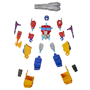 TRANSFORMERS MIXMASHERS Herojaus figūrėlė „Deluxe“, 12,7 cm