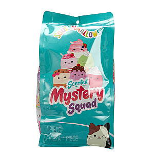 SQUISHMALLOWS MYSTERY SQUAD W21 paslaptingas pliušinis gyvūnėlis, 20 cm