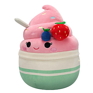 SQUISHMALLOWS MYSTERY SQUAD W21 paslaptingas pliušinis gyvūnėlis, 20 cm