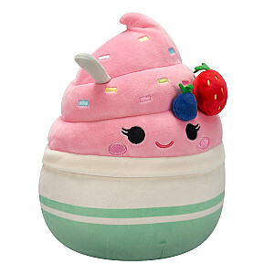 SQUISHMALLOWS MYSTERY SQUAD W21 paslaptingas pliušinis gyvūnėlis, 20 cm