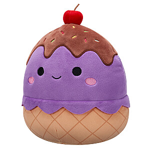 SQUISHMALLOWS MYSTERY SQUAD W21 paslaptingas pliušinis gyvūnėlis, 20 cm