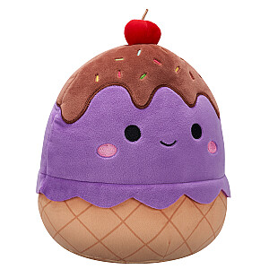 SQUISHMALLOWS MYSTERY SQUAD W21 paslaptingas pliušinis gyvūnėlis, 20 cm
