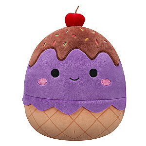 SQUISHMALLOWS MYSTERY SQUAD W21 paslaptingas pliušinis gyvūnėlis, 20 cm