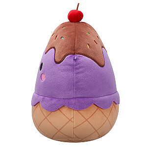 SQUISHMALLOWS MYSTERY SQUAD W21 paslaptingas pliušinis gyvūnėlis, 20 cm