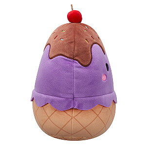 SQUISHMALLOWS MYSTERY SQUAD W21 paslaptingas pliušinis gyvūnėlis, 20 cm