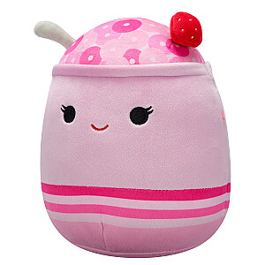 SQUISHMALLOWS MYSTERY SQUAD W21 paslaptingas pliušinis gyvūnėlis, 20 cm