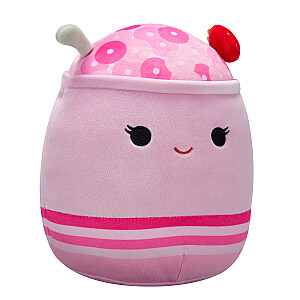 SQUISHMALLOWS MYSTERY SQUAD W21 paslaptingas pliušinis gyvūnėlis, 20 cm