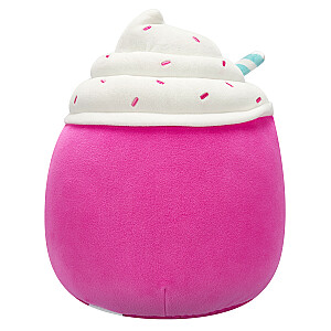 SQUISHMALLOWS MYSTERY SQUAD W21 paslaptingas pliušinis gyvūnėlis, 20 cm