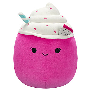 SQUISHMALLOWS MYSTERY SQUAD W21 paslaptingas pliušinis gyvūnėlis, 20 cm