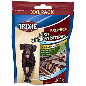 Trixie PREMIO Рыбные и куриные полоски, упаковка XXL, 300 г