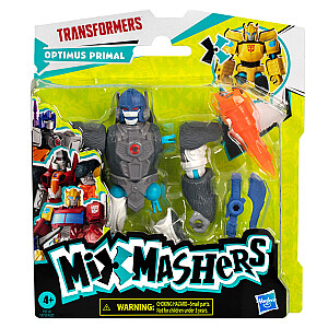 TRANSFORMERS MIXMASHERS Herojaus figūrėlė, 12,7 cm