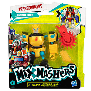 TRANSFORMERS MIXMASHERS Herojaus figūrėlė, 12,7 cm