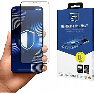 3mk HardGlass Matt Max – Apple iPhone 13/13 Pro/14