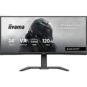 iiyama G-Master GCB3482WQSU-B1 Black Hawk - 34" | VA | UWQHD | 0.6ms | 120Hz