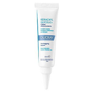 DUCRAY Keracnyl Glycolic+ крем для очищения пор 30 мл