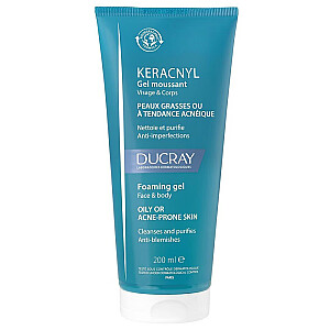 Гель для мытья лица и тела DUCRAY Keracnyl 200 мл