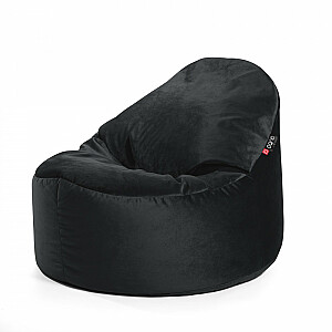 Qubo™ Cuddly 80 Onyx FRESH FIT sēžammaiss pufs