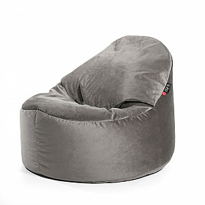 Qubo™ Cuddly 80 Moonstone FRESH FIT sēžammaiss pufs