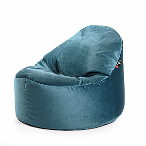 Qubo™ Cuddly 80 Indigo FRESH FIT sēžammaiss pufs