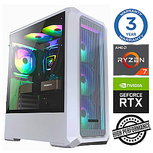 INTOP Ryzen 7 5700X 32GB 500SSD M.2 NVME+2TB RTX3050 6GB no-OS