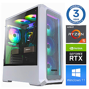 INTOP Ryzen 5 5600X 32GB 1TB SSD M.2 NVME+2TB RTX3050 6GB WIN11