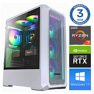 INTOP Ryzen 7 5700X 16GB 250SSD M.2 NVME RTX3050 6GB WIN11Pro